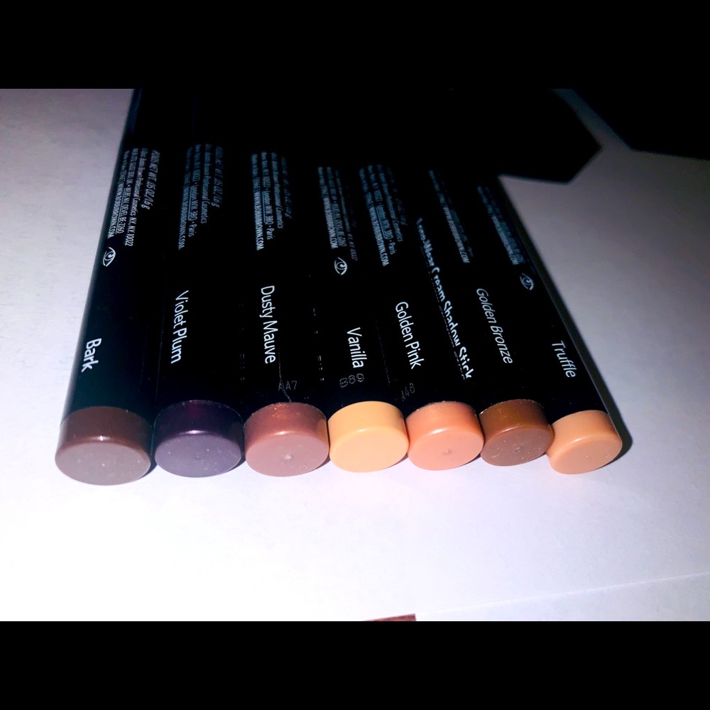 Bobbi brown long wearing shadow sticks  Reg. $30